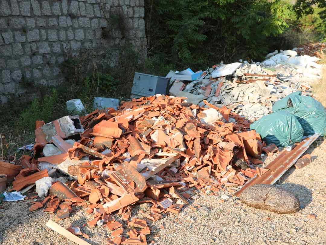 ritiro calcinacci piove di sacco