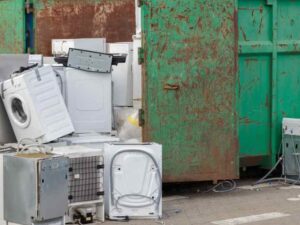 ritiro elettrodomestici rotti piove di sacco