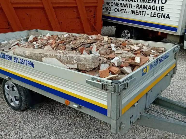 mario sgomberi smaltimento casalserugo