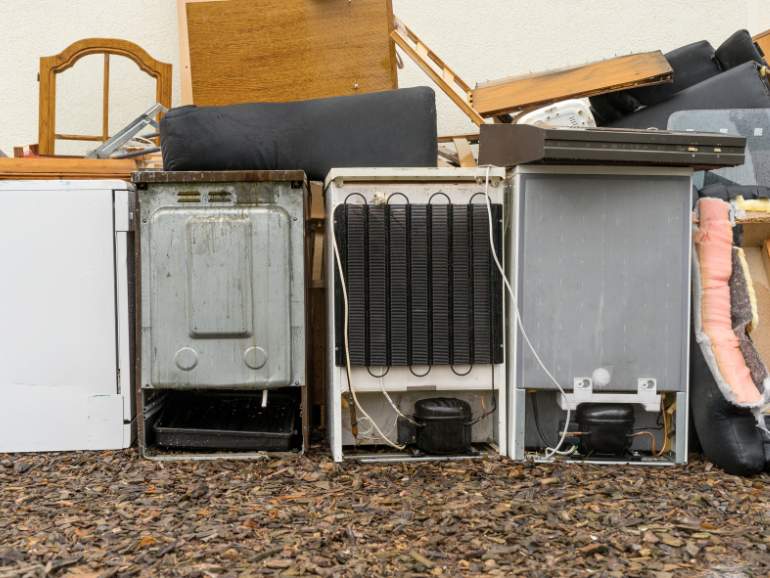 ritiro elettrodomestici rotti a casalserugo