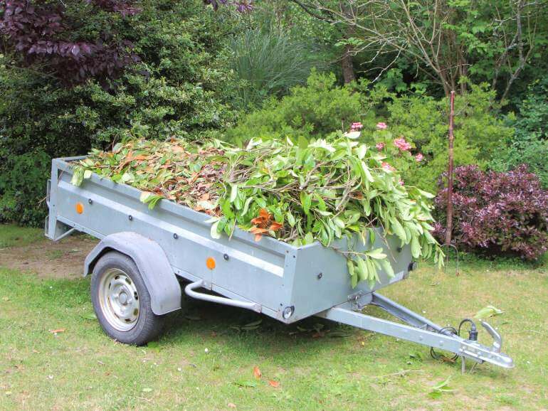 ritiro rifiuti verdi a casalserugo
