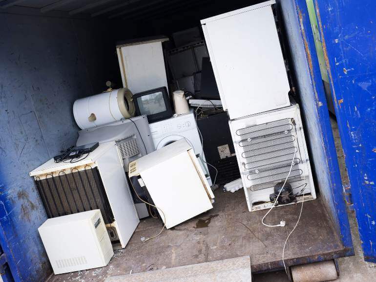 ritiro elettrodomestici selvazzano dentro