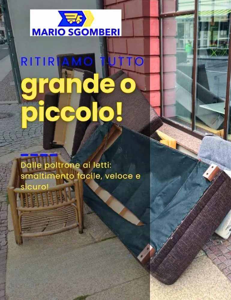 ritiro mobili selvazzano dentro
