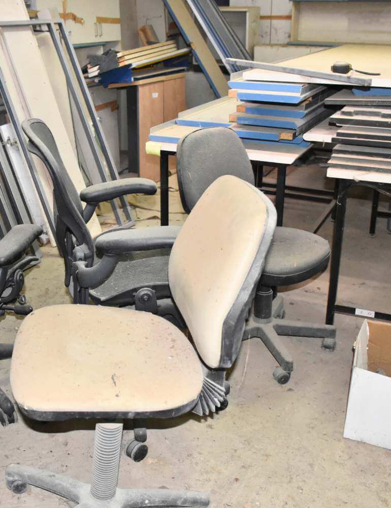 sgombero uffici capannoni selvazzano dentro