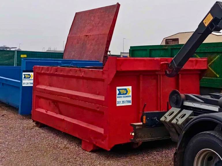 noleggio cassoni scarrabili piazzola sul brenta