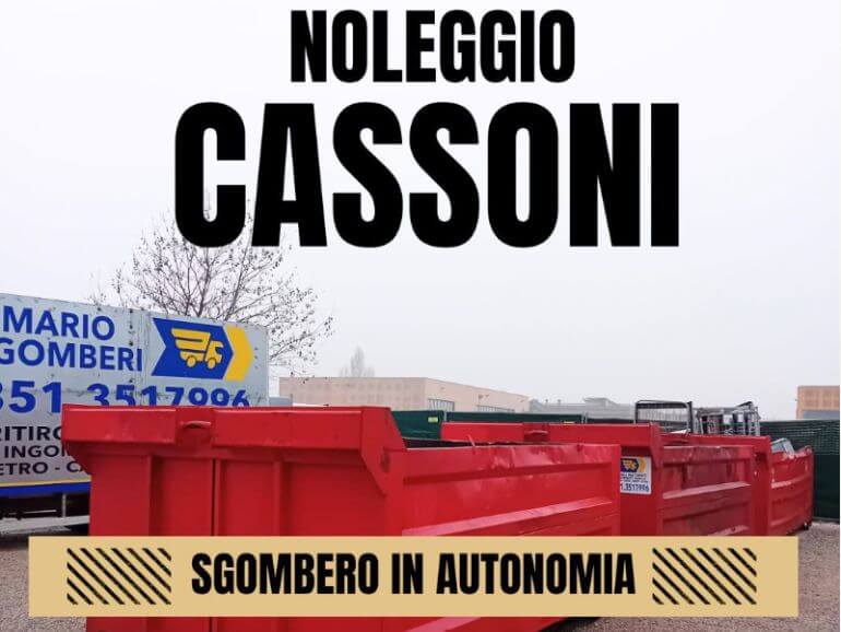 noleggio cassoni scarrabili rovigo